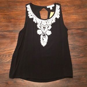 Black and White tank
